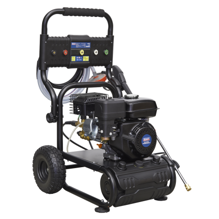 Self-Priming Pressure Washer 220bar 540L/hr 6.5hp - Petrol