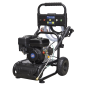 Self-Priming Pressure Washer 220bar 540L/hr 6.5hp - Petrol