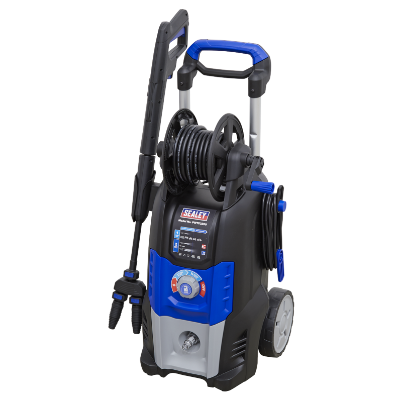 Pressure Washer Twin Pump with TSS & Rotablast® Nozzle 150bar 810L/hr