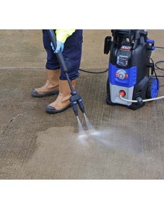 Pressure Washer Twin Pump with TSS & Rotablast® Nozzle 150bar 810L/hr