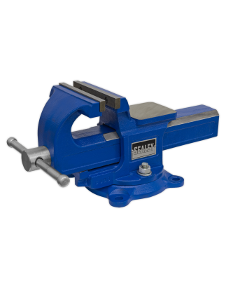 Quick Action SG Iron Vice with Swivel Base 125mm