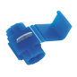 Quick Splice Connector Blue Pack of 100