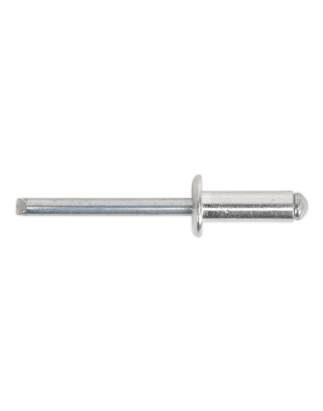 Aluminium Blind Rivet Standard Flange 6.4 x 12mm Pack of 200