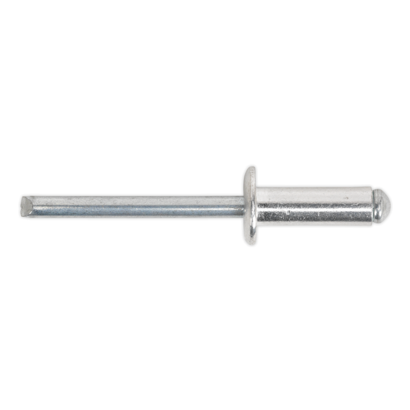 Aluminium Blind Rivet Standard Flange 6.4 x 12mm Pack of 200