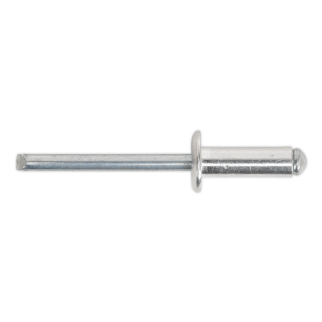 Aluminium Blind Rivet Standard Flange 6.4 x 12mm Pack of 200