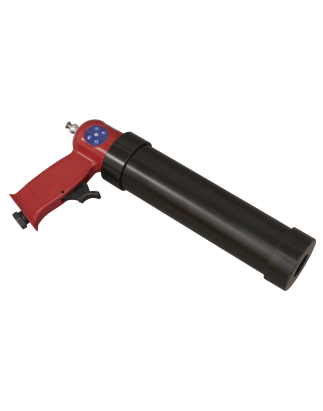 Pistolet à calfeutrer pneumatique 230 mm