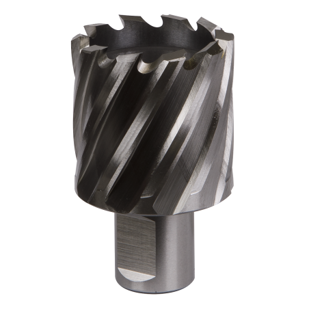 Mag Drill Bit HSS Ø38mm - Cut Depth 25mm