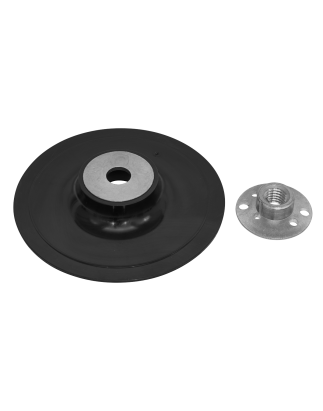 Support en caoutchouc Ø125mm - M14 x 2mm