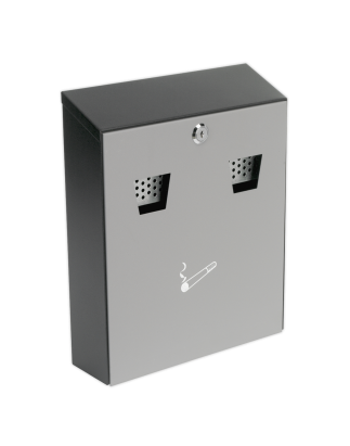 Wall-Mounting Cigarette Bin