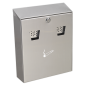 Wall-Mounting Cigarette Bin Stainless Steel