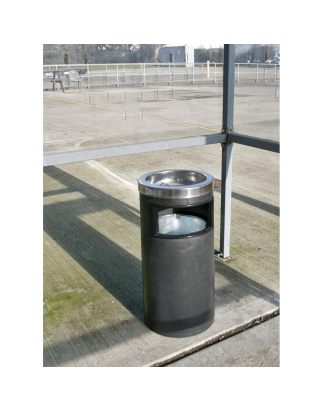 Cigarette Ashtray & Litter Bin 8L