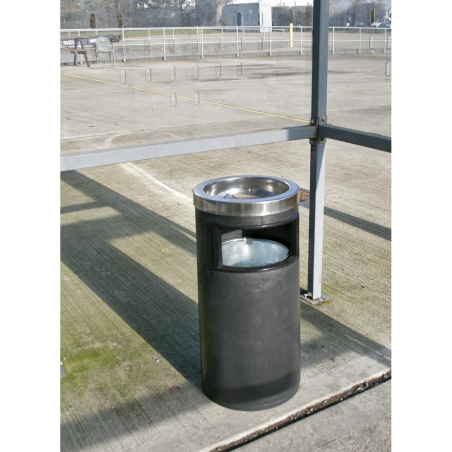 Cigarette Ashtray & Litter Bin 8L