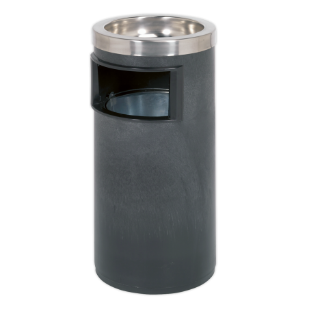 Cigarette Ashtray & Litter Bin 8L