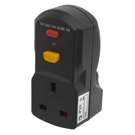 Adaptateur de sécurité RCD 230V