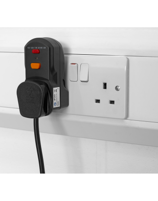 Adaptateur de sécurité RCD 230V