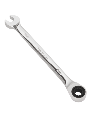 Ratchet Combination Spanner 7mm