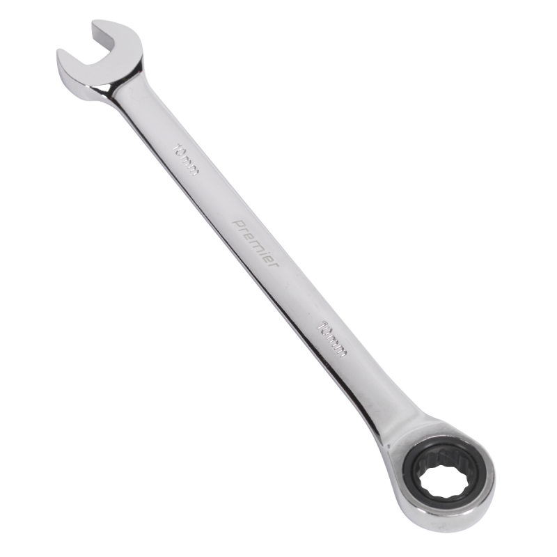 Ratchet Combination Spanner 10mm