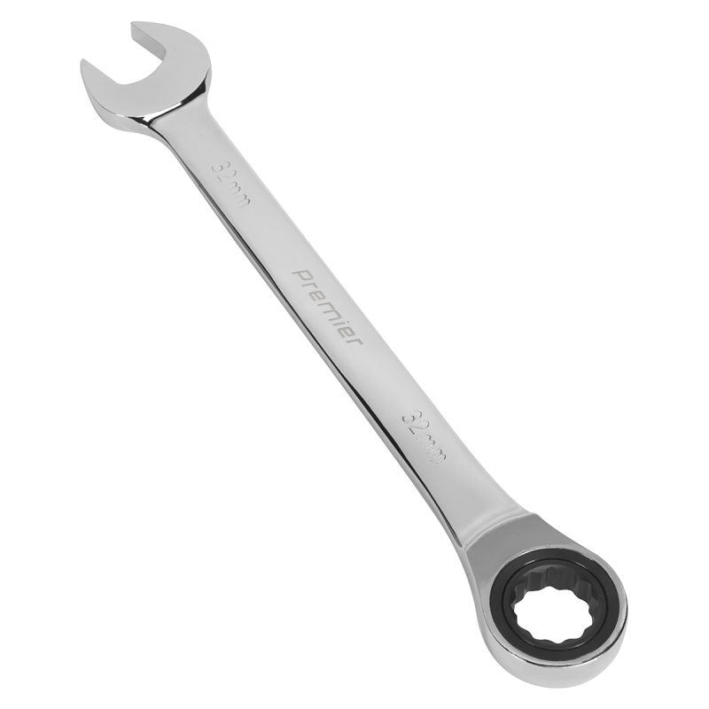 Ratchet Combination Spanner 32mm