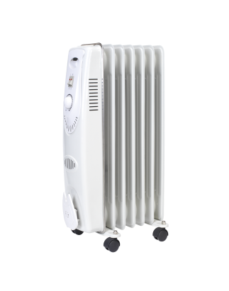 7-Element Oil Filled Radiator 1500W/230V