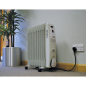 Radiateur à huile à 11 éléments 2500 W/230 V