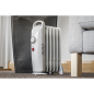 Mini radiateur rempli d'huile à 6 éléments 800 W/230 V