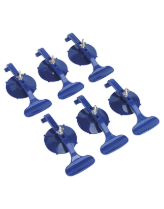 Suction Clamp Set 6pc