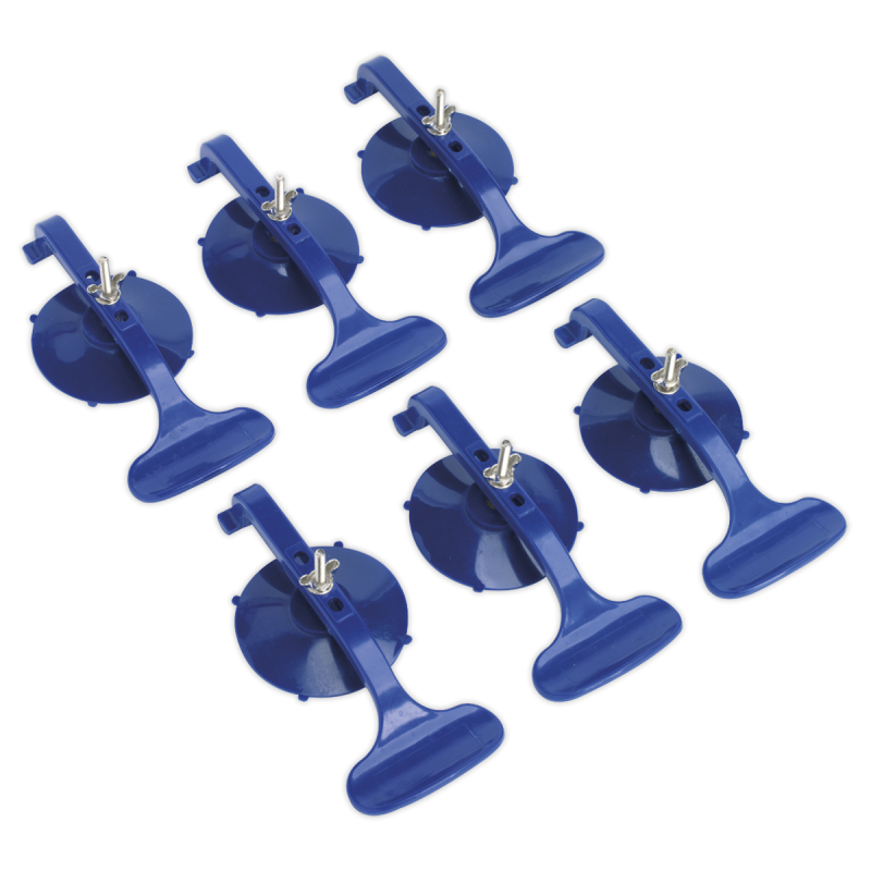 Suction Clamp Set 6pc