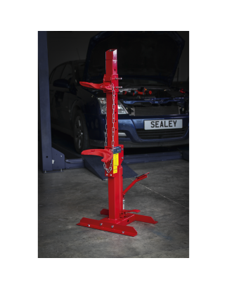 Coil Spring Compressing Station with Gauge Hydraulic 2000kg Capacity