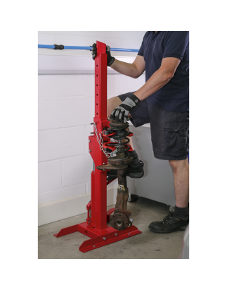 Coil Spring Compressing Station with Gauge Hydraulic 2000kg Capacity