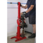 Coil Spring Compressing Station with Gauge Hydraulic 2000kg Capacity