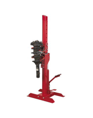 Coil Spring Compressing Station with Gauge Hydraulic 2000kg Capacity