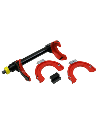 2500kg Professional Coil Spring Compressor Set - Left-Hand