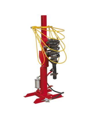 Coil Spring Compressor Restraint System