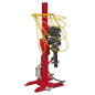 Coil Spring Compressor Restraint System