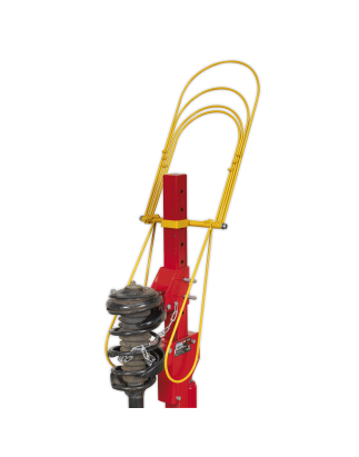 Coil Spring Compressor Restraint System