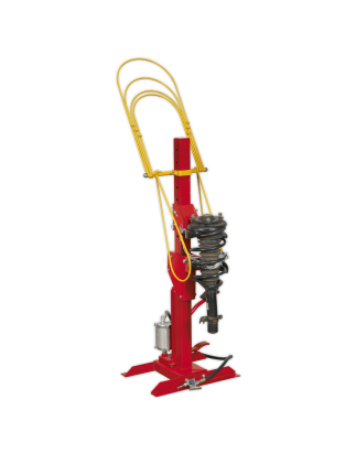 Coil Spring Compressor Restraint System