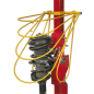 Coil Spring Compressor Restraint System