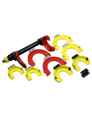 Right-Hand/Left-Hand - Professional Coil Spring Compressor Set 2500kg