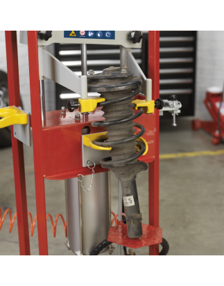 Coil Spring Compressor - Air Operated 1000kg