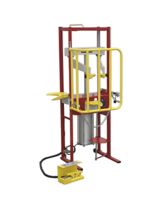 Coil Spring Compressor - Air Operated 1000kg