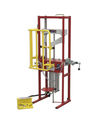 Coil Spring Compressor - Air Operated 1000kg