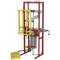 Compresseur à ressorts hélicoïdaux - Pneumatique 1000kg