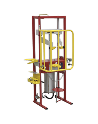 Coil Spring Compressor - Air Operated 1000kg