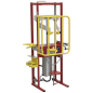 Compresseur à ressorts hélicoïdaux - Pneumatique 1000kg