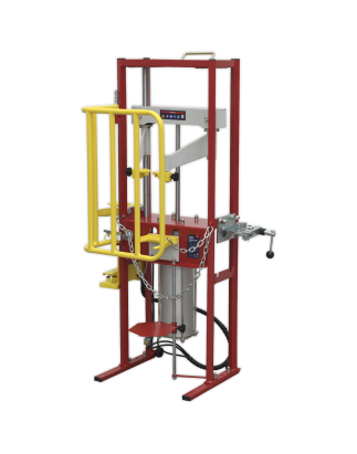 Coil Spring Compressor - Air Operated 1000kg