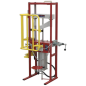 Compresseur à ressorts hélicoïdaux - Pneumatique 1000kg