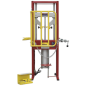 Compresseur à ressorts hélicoïdaux - Pneumatique 1000kg