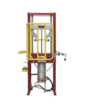 Coil Spring Compressor - Air Operated 1000kg