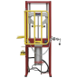 Compresseur à ressorts hélicoïdaux - Pneumatique 1000kg