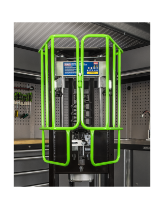 Air Operated Coil Spring Compressor 3000kg